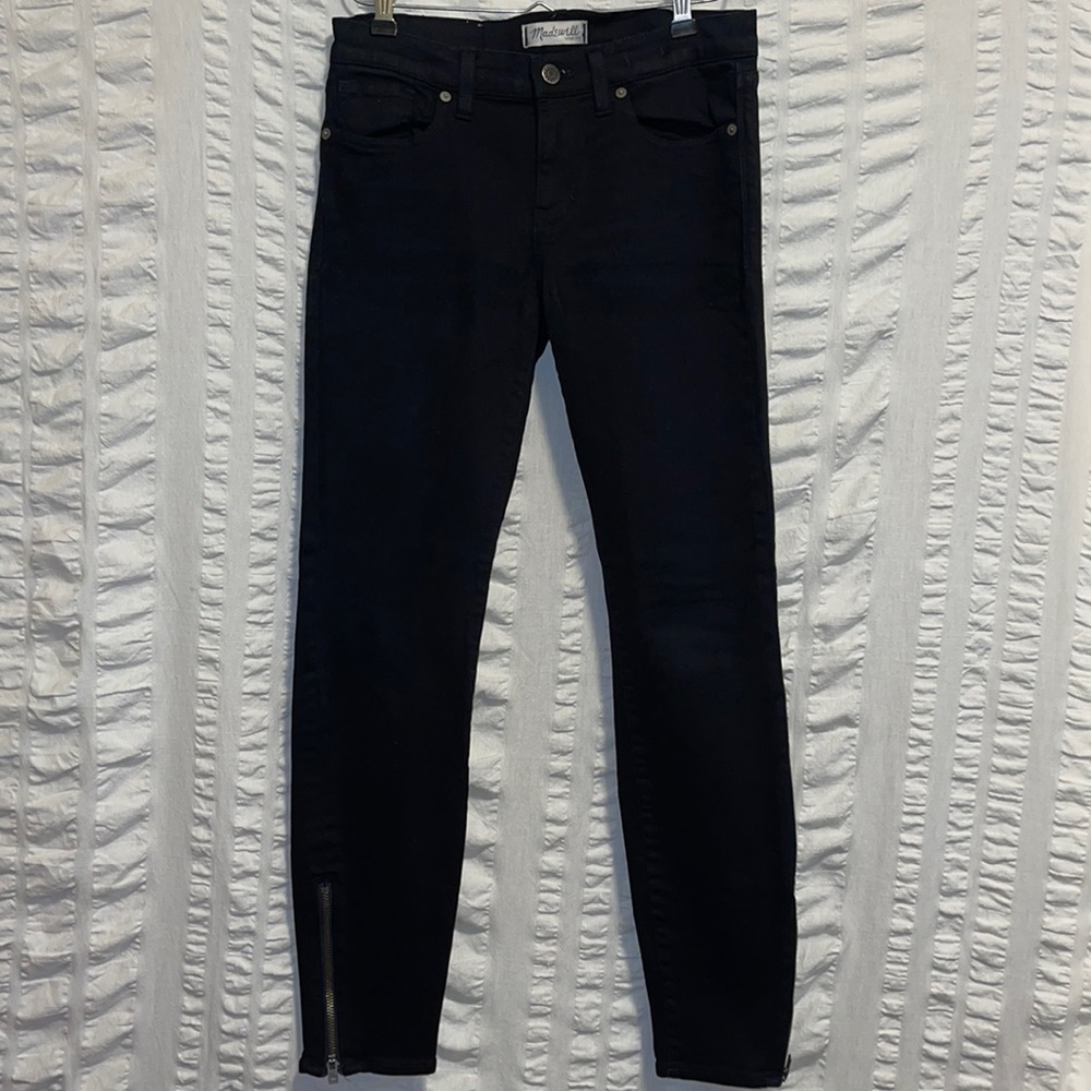 Madewell Skinny Skinny Black Jeans
